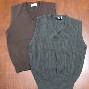 Mens vest vintage bundle